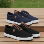 Kit 2 Tênis Polo Fran Miami: Leve, Casual e Confortável