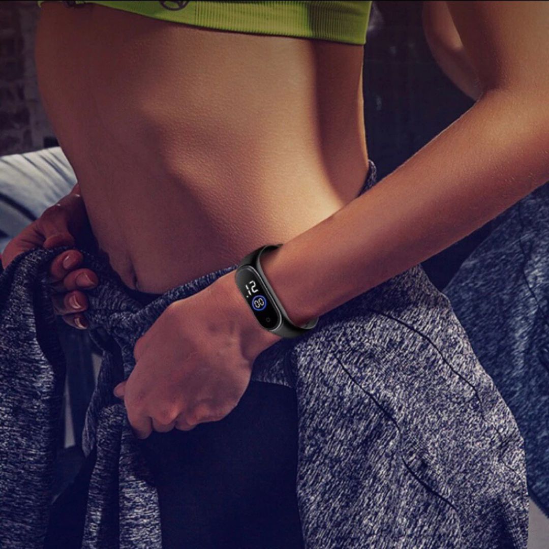 Kit 5 a 30 Relógios LED Atacado: À Prova D'água - Lucro Garantido