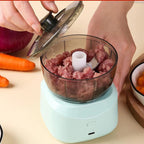 Processador Elétrico de Alho e Temperos 350ml: Sem Cheiro nas Mãos