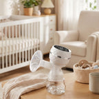 Extrator De Leite Materno Elétrico: Alta Sucção E Massagem Relaxante