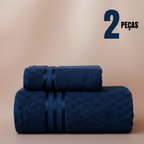 Jogo de Toalhas Classic 100% Algodão