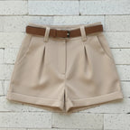 Short Social em Alfaiataria Premium