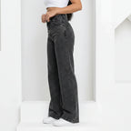 Calça Wide Leg Jeans Premium