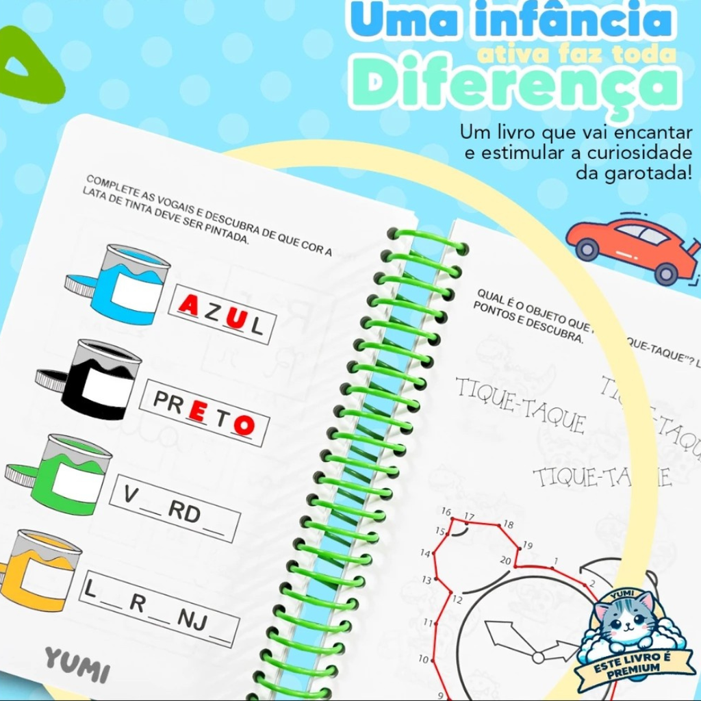 Livro 365 Atividades Meninos: Aprenda Brincando