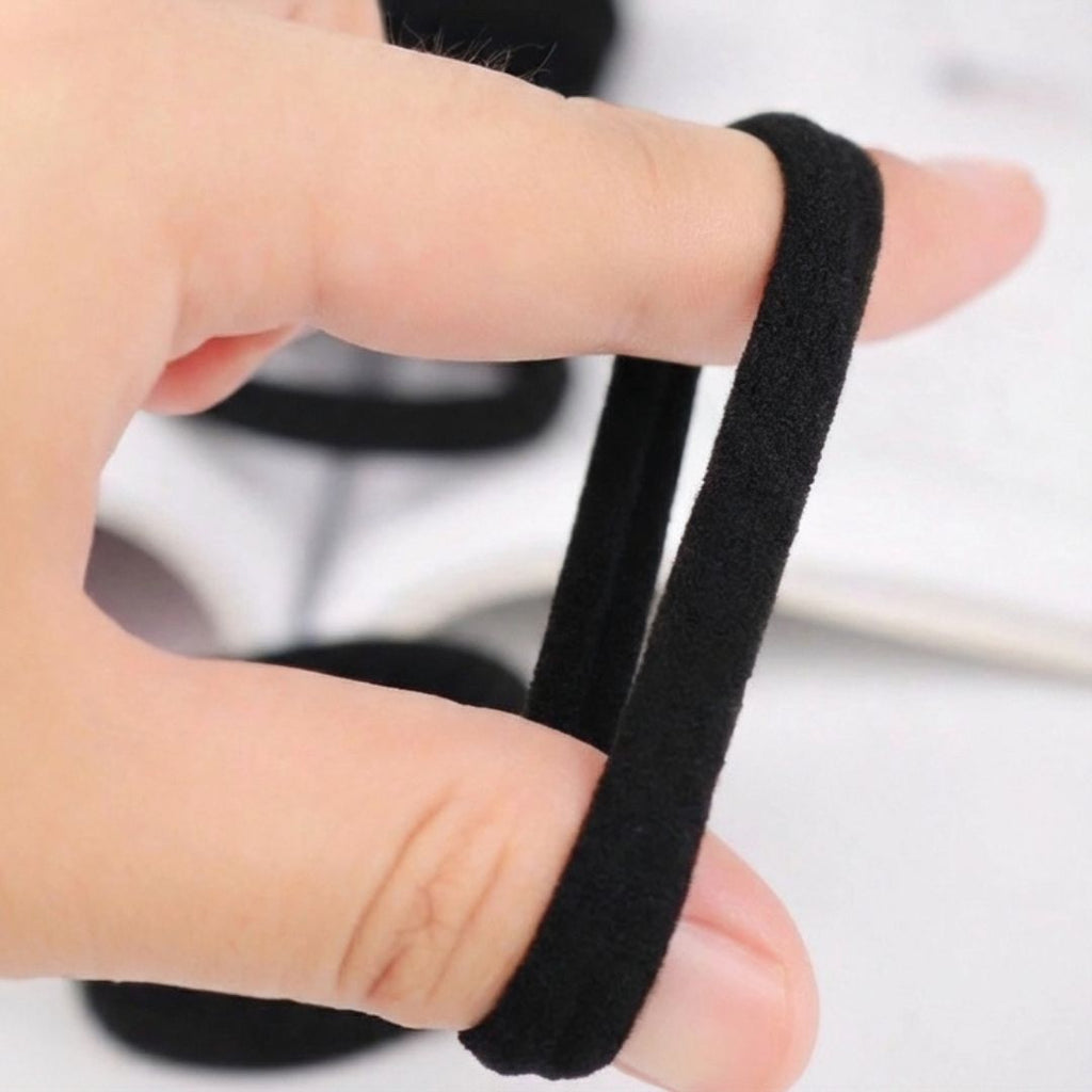 Kit Elástico de Cabelo: Conforto e Firmeza para Penteados