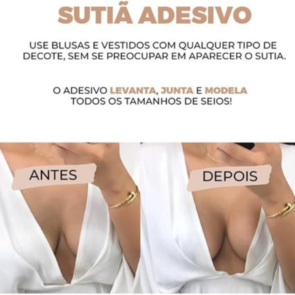 Fita Mágica Levanta Seio