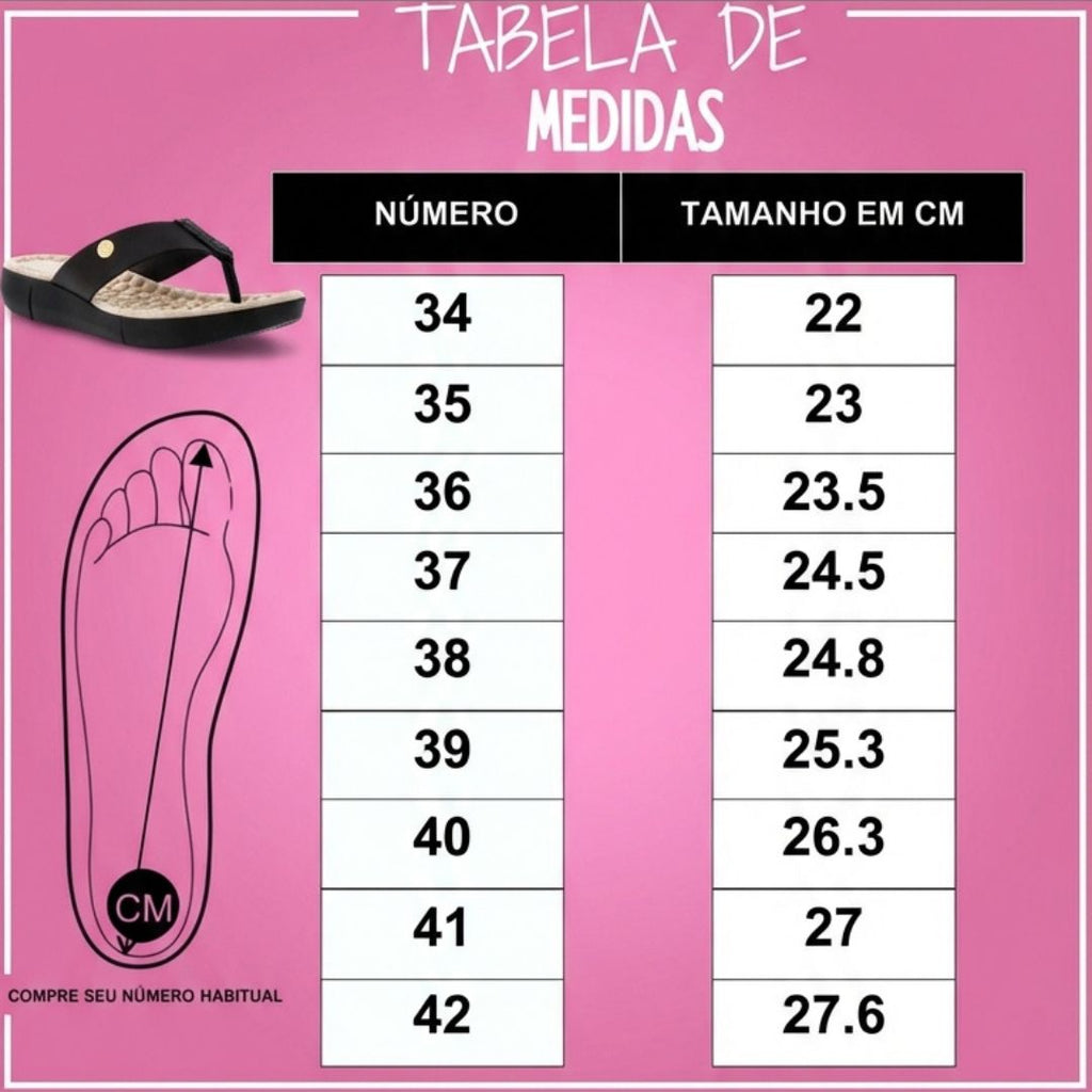 Chinelo Feminino Massageador Asa Delta: Macio, Leve e Confortável