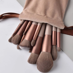 Kit 13 Pincéis Profissionais com Estojo