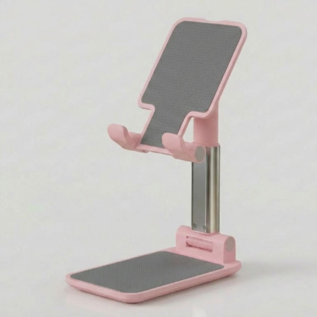 Suporte para Celular e Tablet de Mesa: Ajustável e Ergonômico