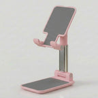 Suporte para Celular e Tablet de Mesa: Ajustável e Ergonômico