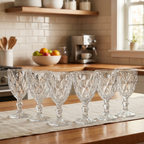 Jogo de Taças Diamante Premium 330ML