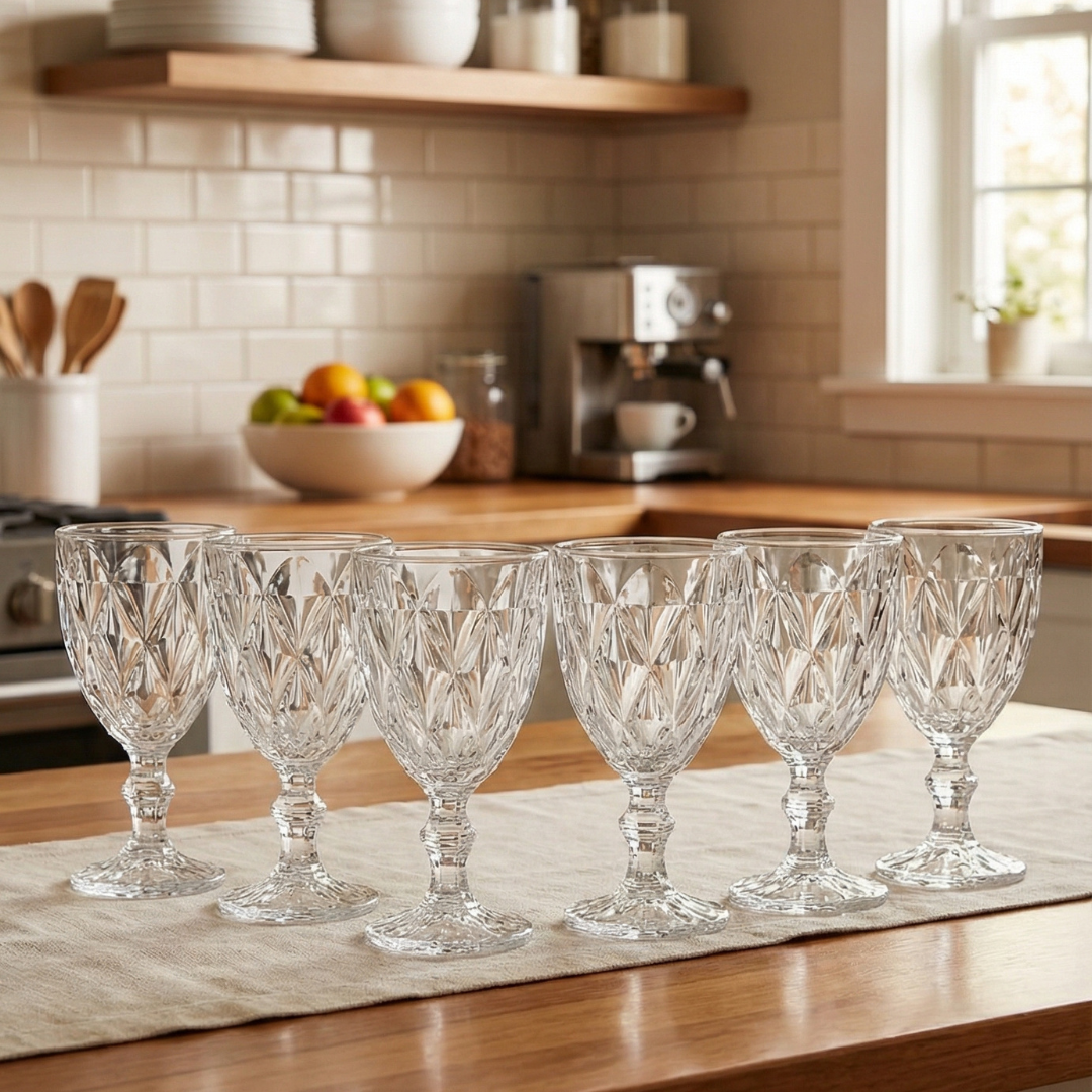 Jogo de Taças Diamante Premium 330ML