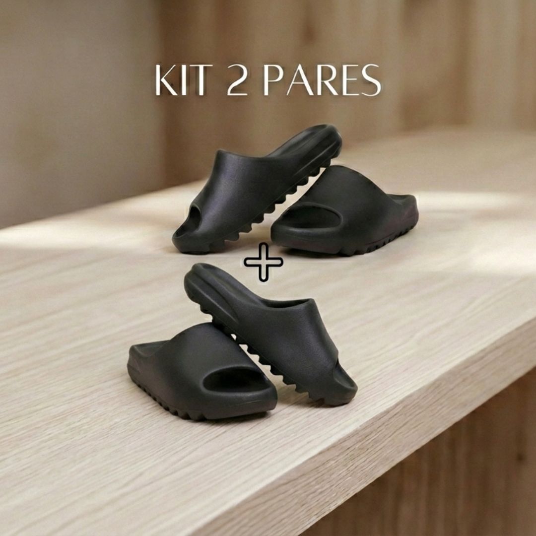 Combo Chinelo Ortopédico Premium: O Mais Leve do Brasil