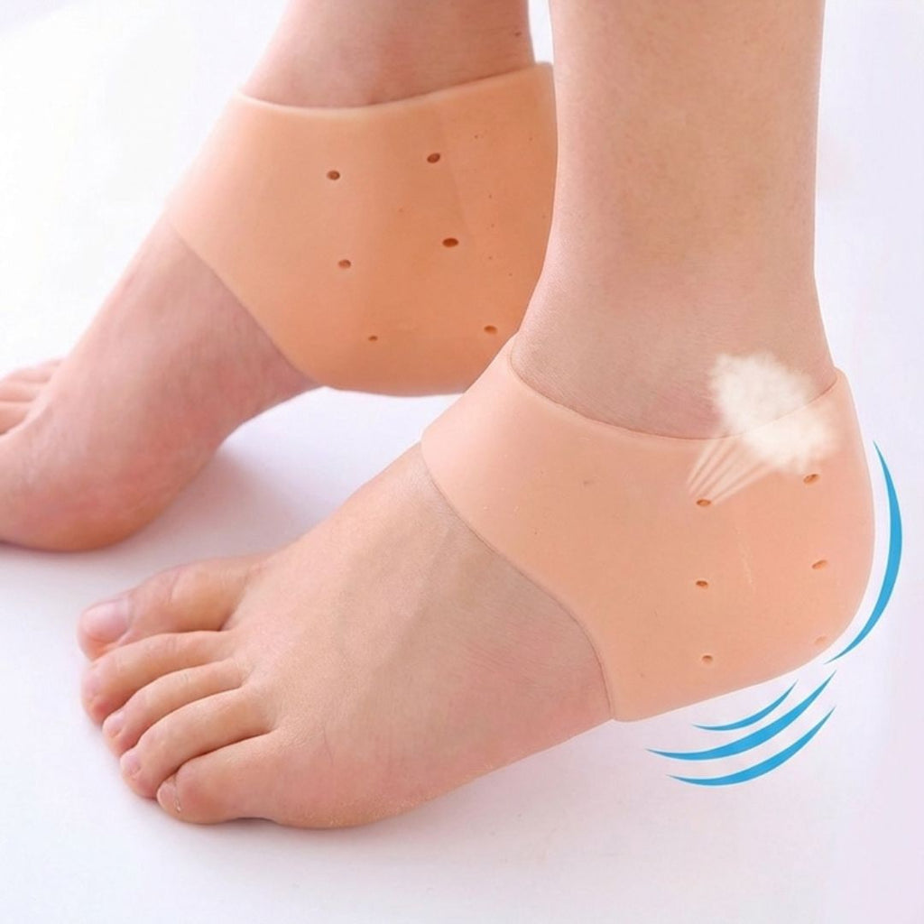 Protetor de Calcanhar Silicone Gel: Acabe com as Dores e o Cansaço