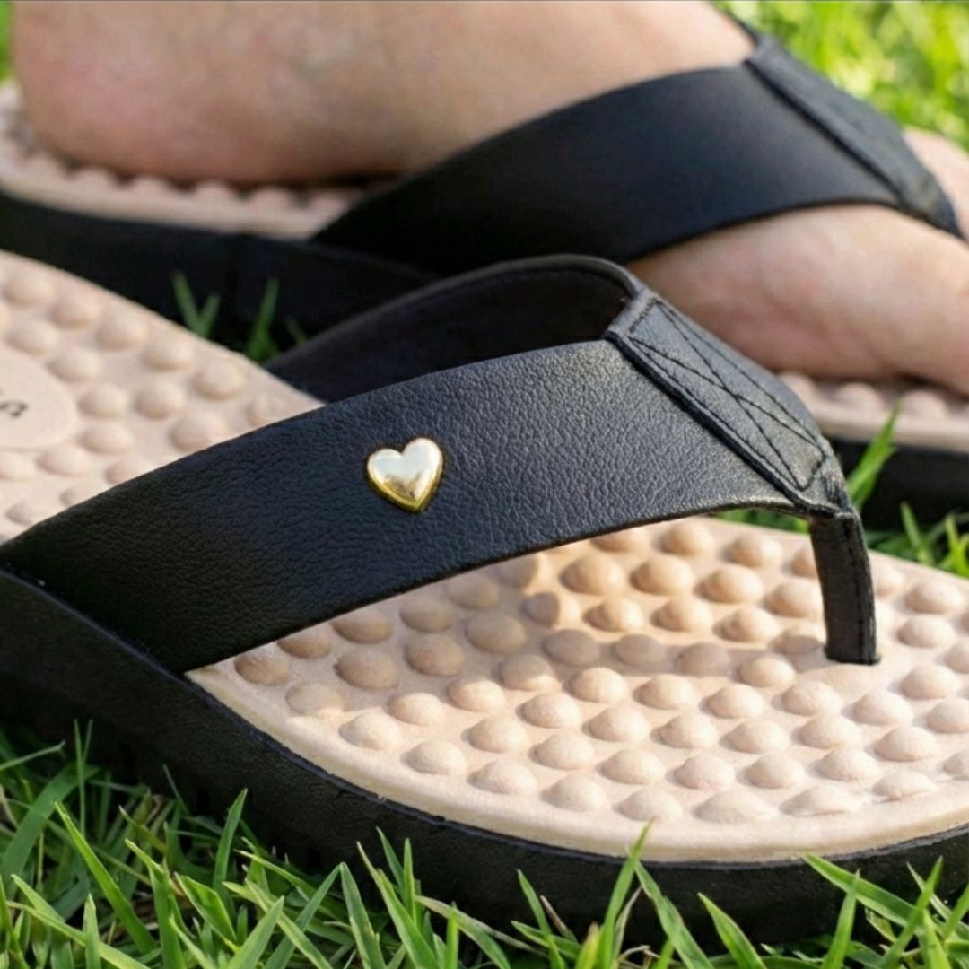 Chinelo Feminino Massageador Asa Delta: Macio, Leve e Confortável