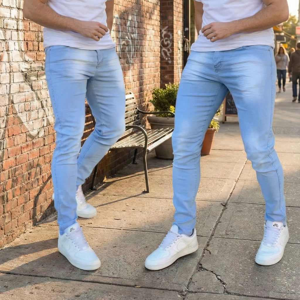 Kit Calça Jeans Skinny Original: O Jeans Que Estica e Não Deforma