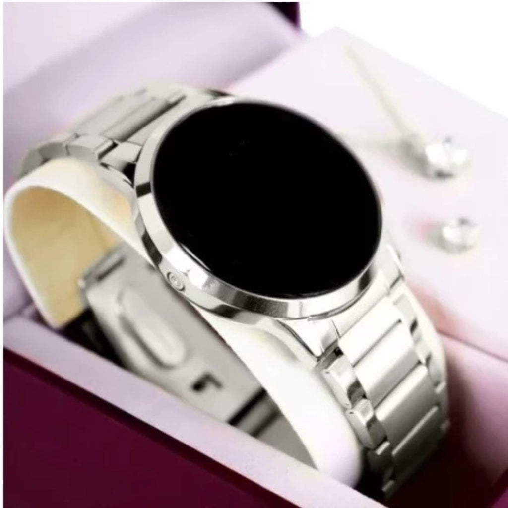 Lançamento Relógio Feminino Digital: O Toque de Brilho no Seu Look