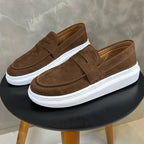 Sapato Oxford Brogue Original: Couro Premium e Sola Costurada