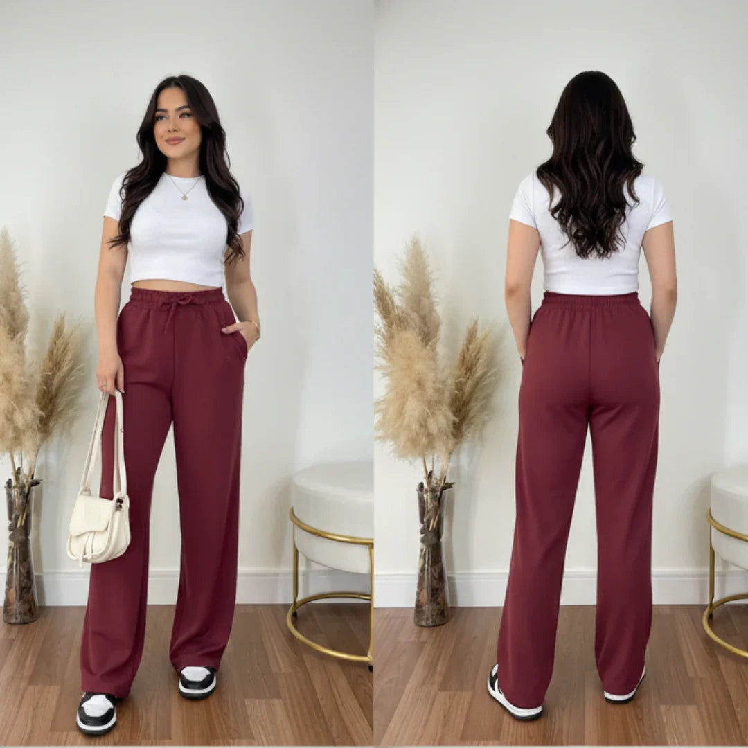 Calça Pantalona Premium