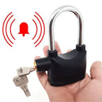 Trava De Disco Moto Com Alarme E Sensor De Movimento: Proteção Total