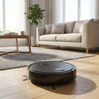 Robô Aspirador de Pó Inteligente 3 em 1: Varre, Aspira e Passa Pano