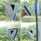 Limpe Pro: Limpador Magnético 2 em 1 para Vidros