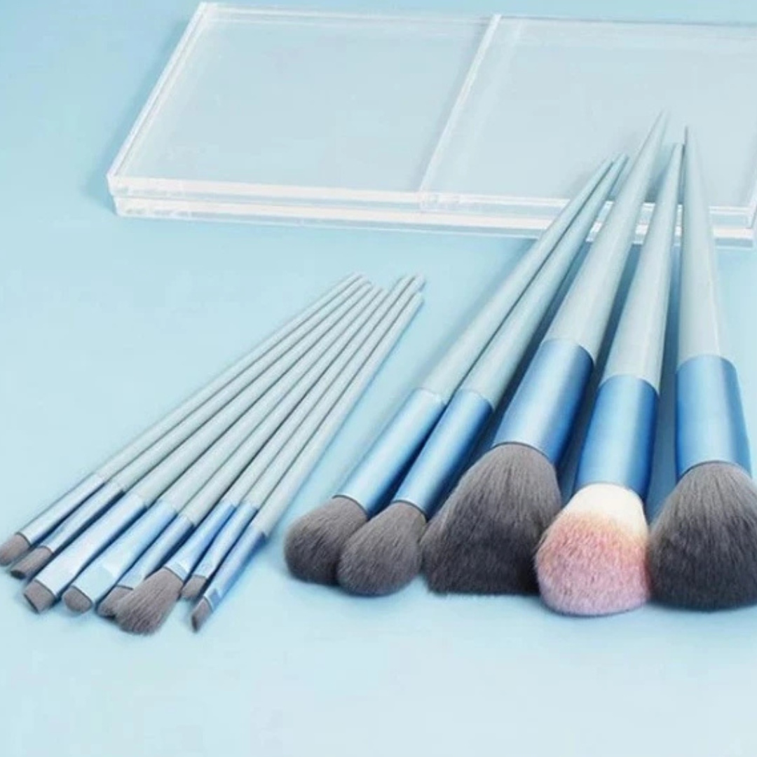 Kit 13 Pincéis Profissionais com Estojo