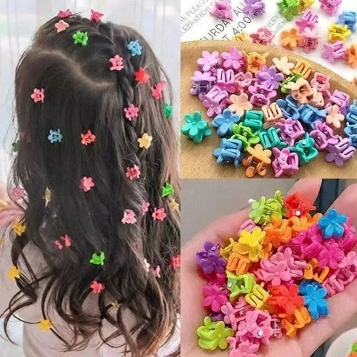 120 Presilhas Piranha Infantil: O Kit Mais Completo de Cabelo