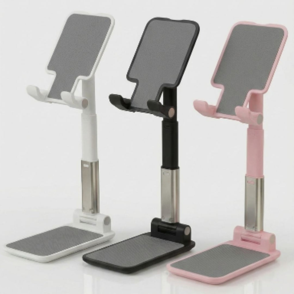 Suporte para Celular e Tablet de Mesa: Ajustável e Ergonômico