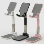 Suporte para Celular e Tablet de Mesa: Ajustável e Ergonômico
