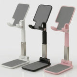 Suporte para Celular e Tablet de Mesa: Ajustável e Ergonômico