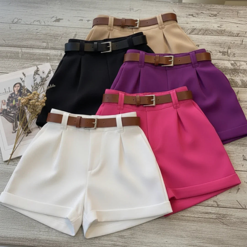 Short Social em Alfaiataria Premium