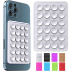 Suporte de Silicone com Ventosas para Celular: Portátil e Multicores