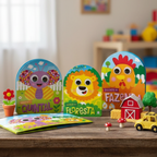 Kit 3 Livros Infantis Olhinhos Curiosos — Interativo E Divertido