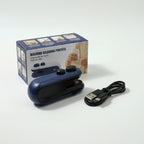 Lacre Pro: Seladora e Cortadora de Embalagens Portátil USB