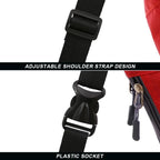 Mini Bolsa De Cintura Fitness Slim - Proteção Contra Suor E Chuva