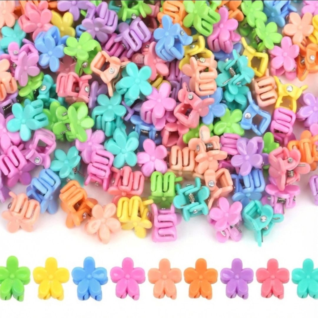 120 Presilhas Piranha Infantil: O Kit Mais Completo de Cabelo