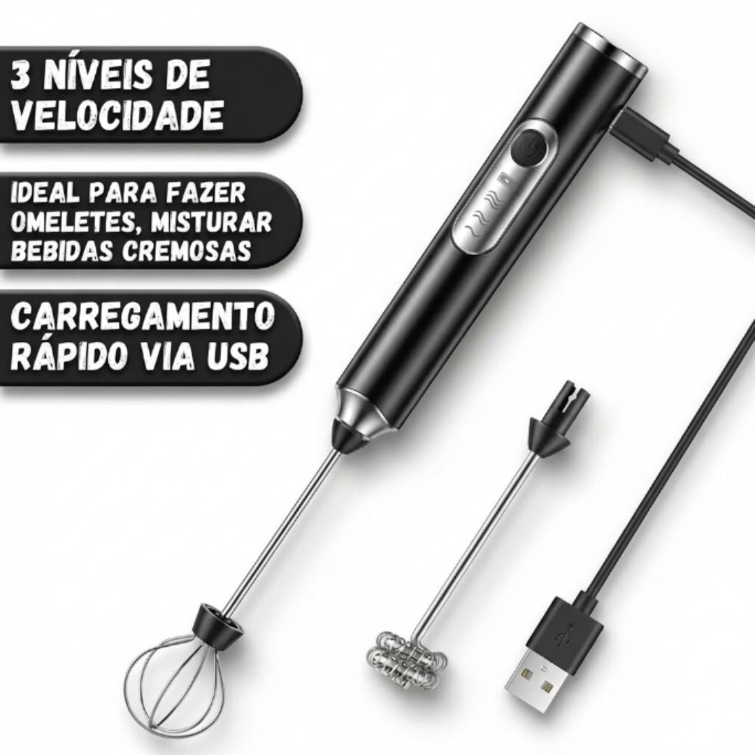 Mixer Elétrico 2 em 1 Profissional