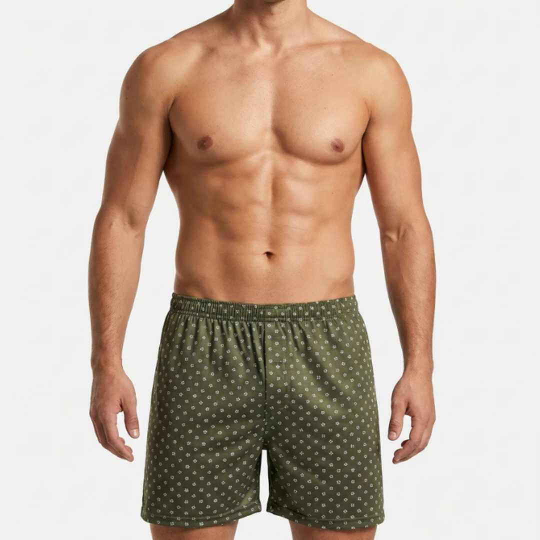 Kit Samba Canção Premium: Short de Dormir em Malha Fria