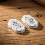 Mini LED de Teto para Carro: Iluminação de Emergência e Leitura USB