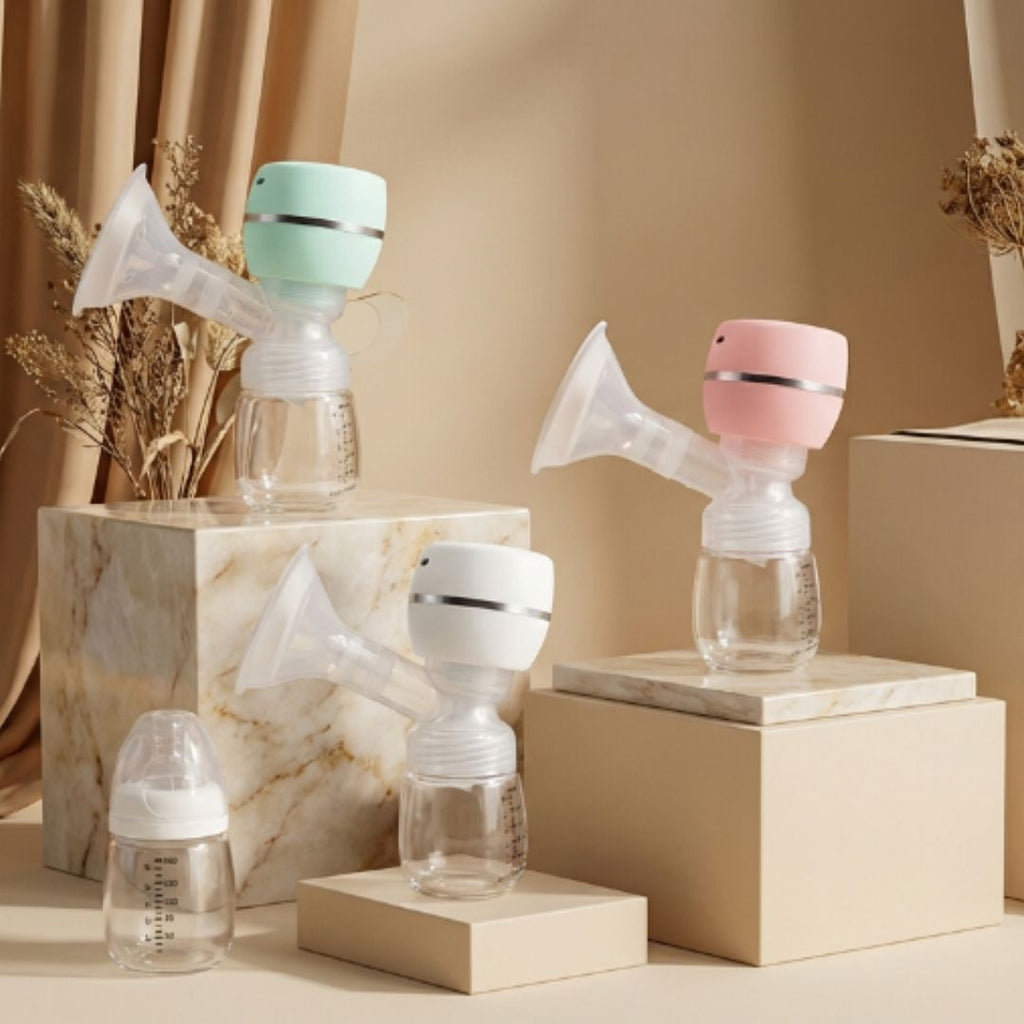 Extrator De Leite Materno Elétrico: Alta Sucção E Massagem Relaxante