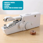 Mini Máquina de Costura Pocket: Consertos Perfeitos Sem Precisar de Tomada