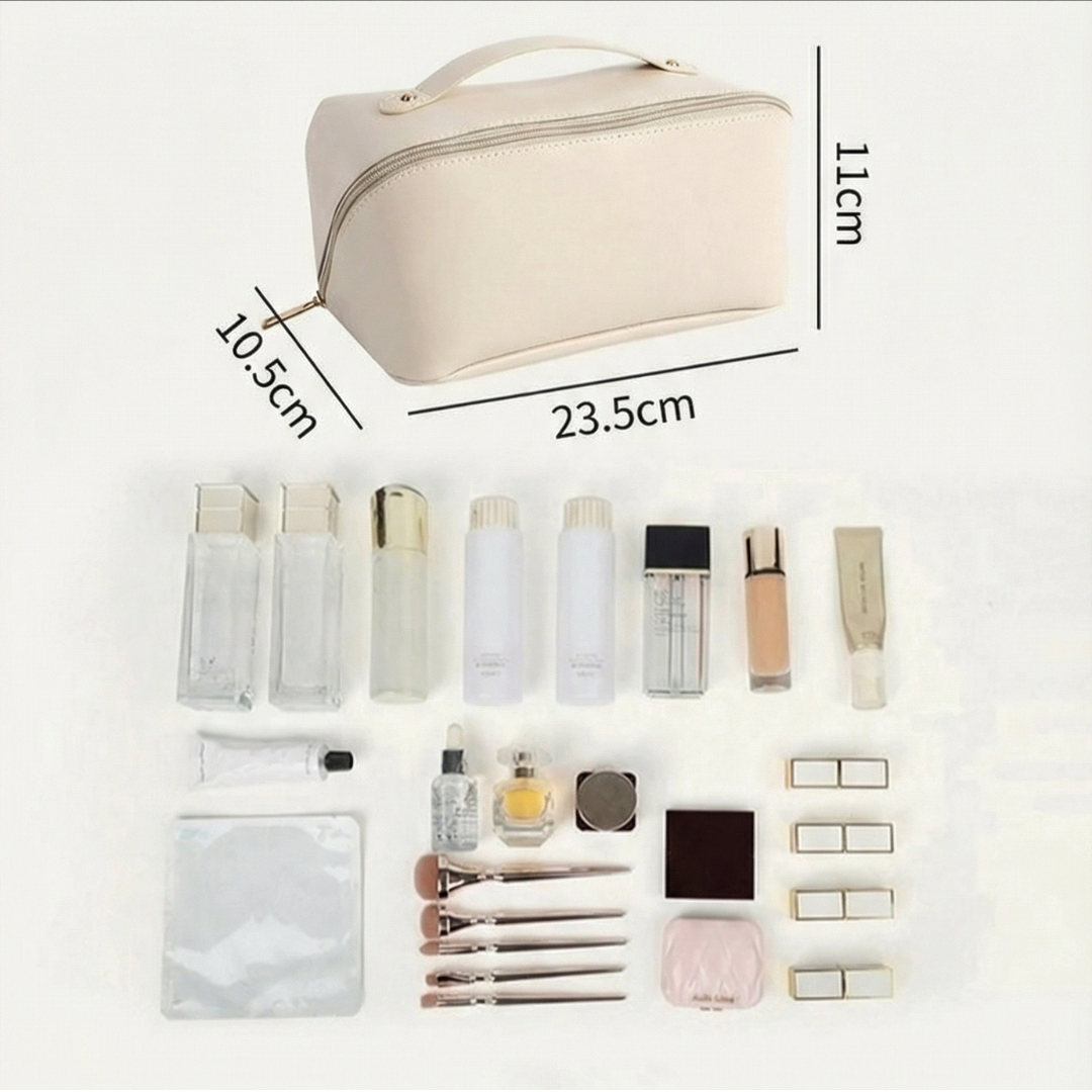 Nécessaire de Viagem Premium: Organizador Portátil Impermeável