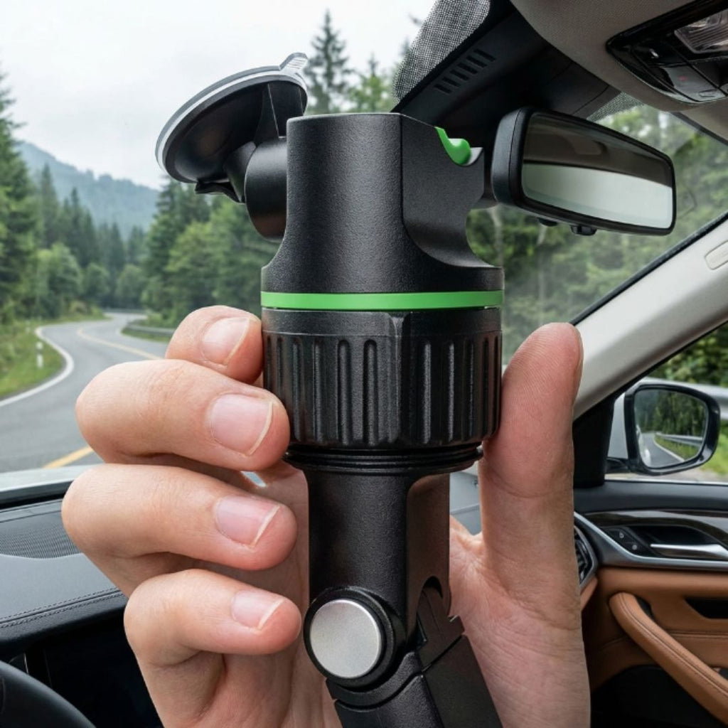 Kit 2 Suporte Universal Articulado: Use no Carro, Cama ou Mesa de Trabalho