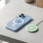 Capa Transparente Magnética iPhone: Proteção Anti-Impacto MagSafe