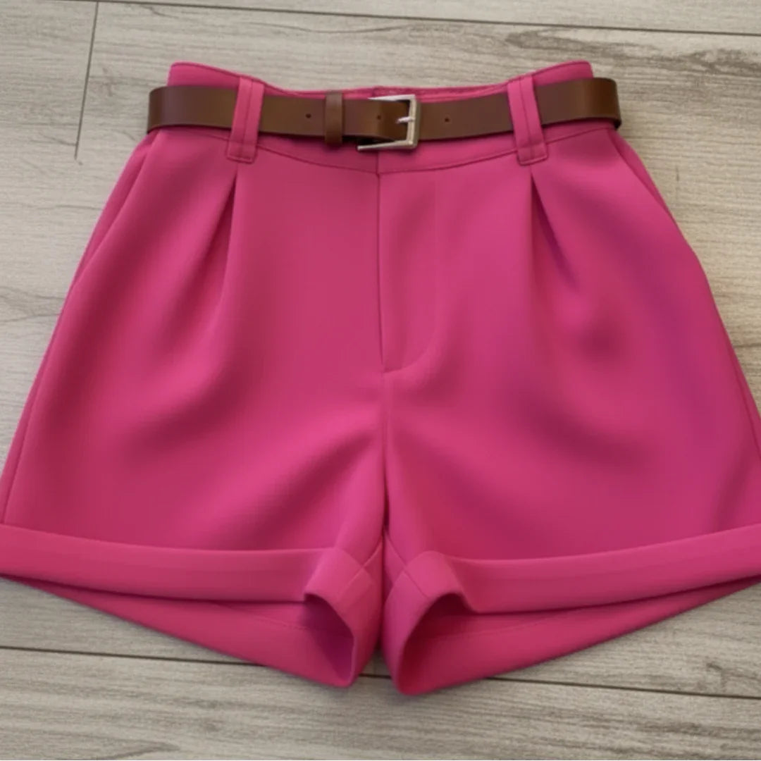 Short Social em Alfaiataria Premium