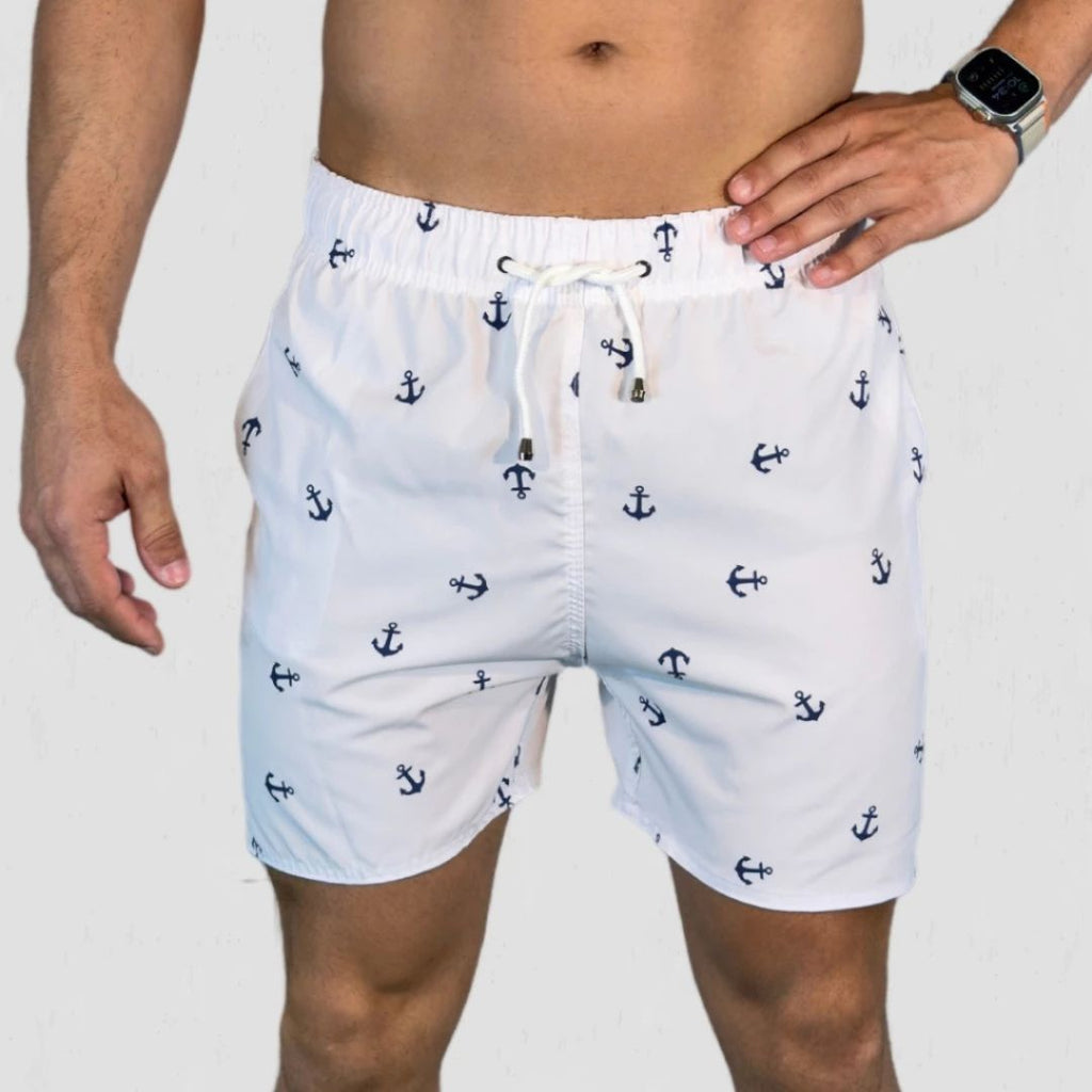 Bermuda Casual Premium: Tecido Leve e Confortável para Lazer e Fitness