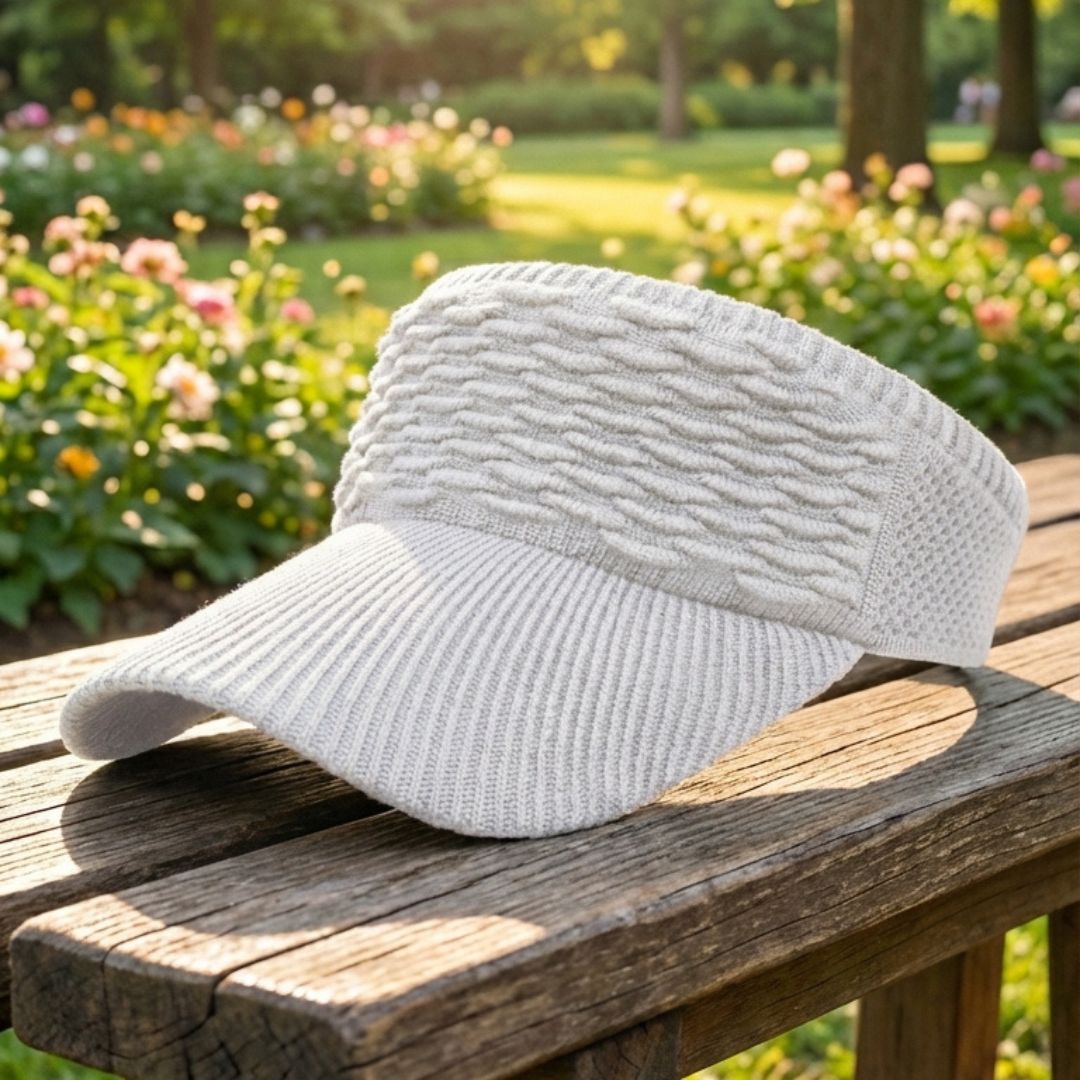 Viseira de Praia Aba Longa: Conforto e Elegância no Sol