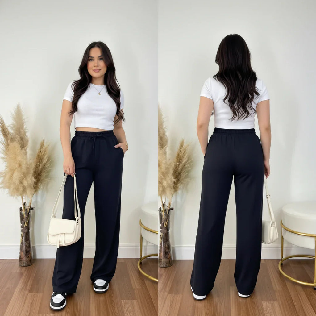 Calça Pantalona Premium