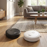 Robô Aspirador de Pó Inteligente 3 em 1: Varre, Aspira e Passa Pano